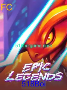 EpicLegends: Uma Jornada Interativa no Mundo dos Heróis